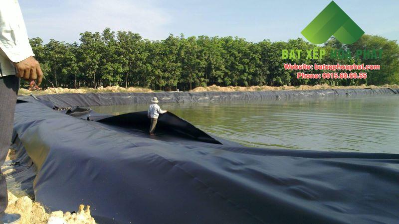 Bạt Lót Hồ Cá HDPE – Độ Bền Vượt Trội