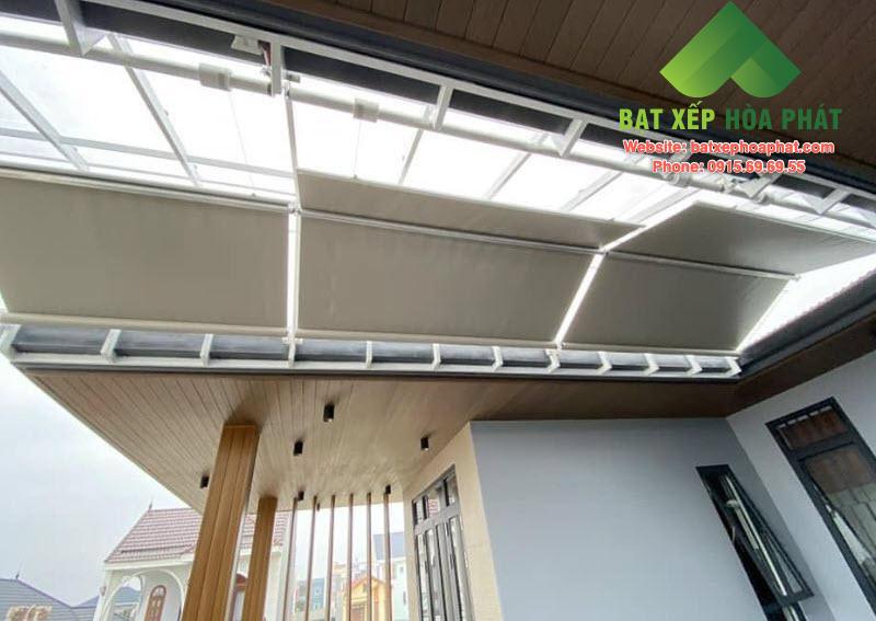 Bạt cuốn tự động cho kính cường lực
