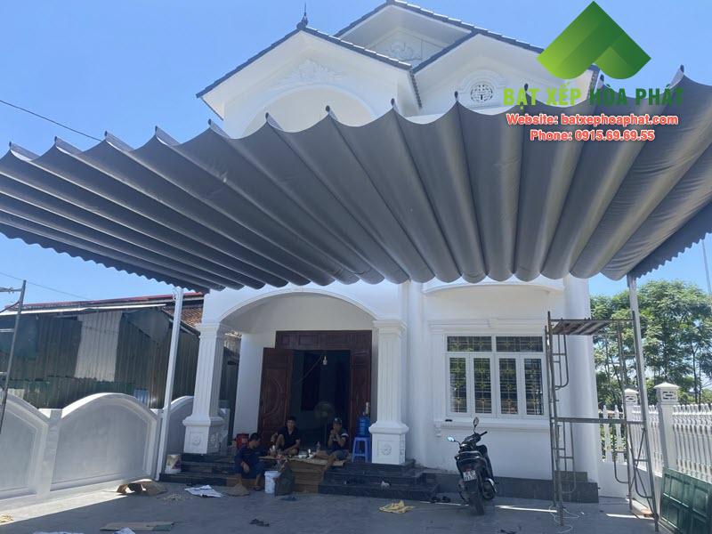 Bạt Xếp Lượn Sóng – Linh Hoạt, Thẩm Mỹ, Dễ Sử Dụng