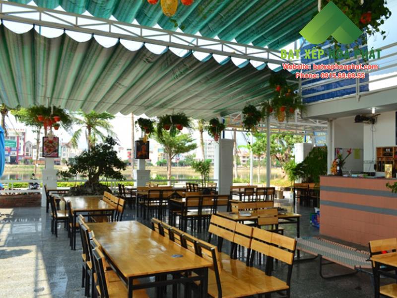 Tại Sao Quán Buffet Đà Lạt Cần Sử Dụng Bạt Che?