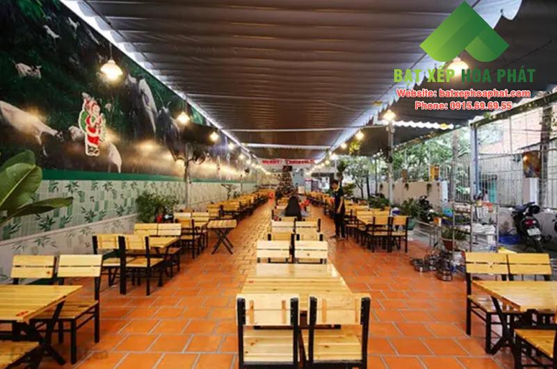 Hướng Dẫn Lựa Chọn Bạt Che Phù Hợp Cho Quán Buffet Đà Lạt