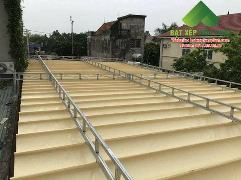 Có nên lắp đặt mái xếp tại Bình Định