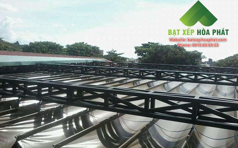 Mái Xếp Lượn Sóng