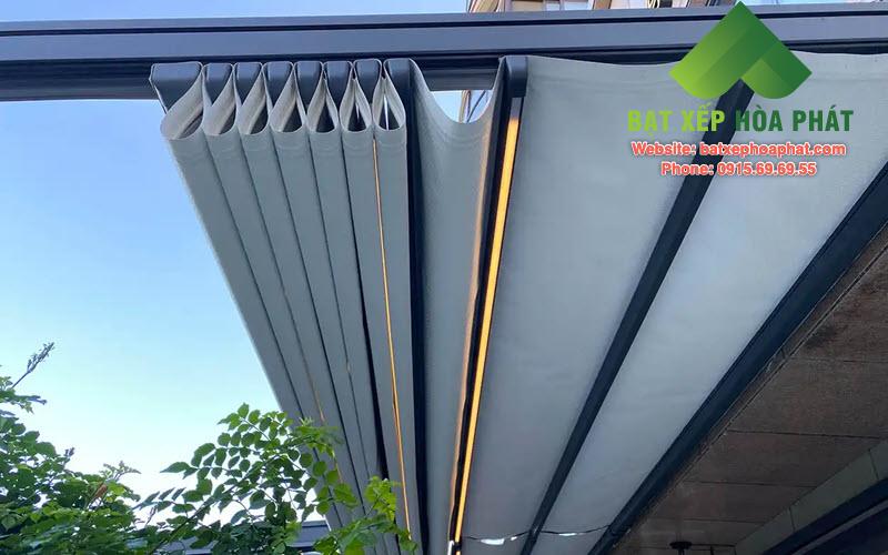 Bạt Xếp Tự Động