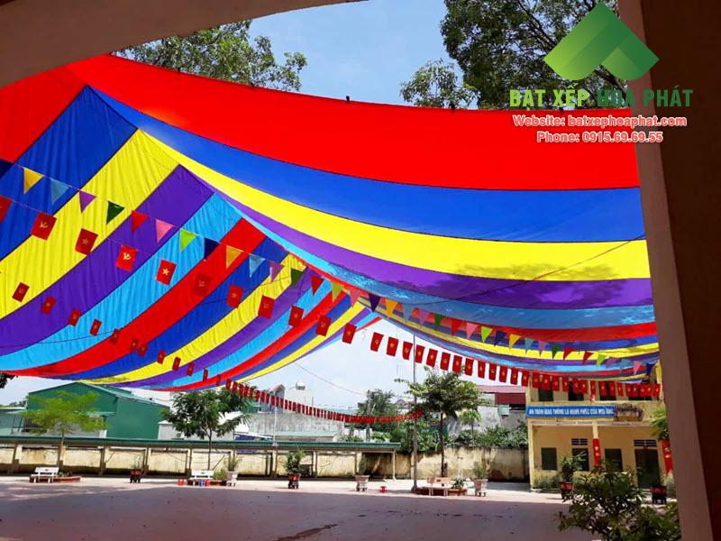 Tại Sao Trường Học Nên Sử Dụng Dù Che Sân Trường?