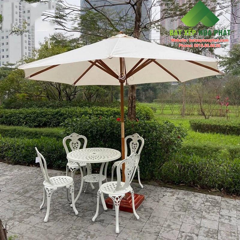 Lợi Ích Khi Sử Dụng Dù Tròn Chính Tâm