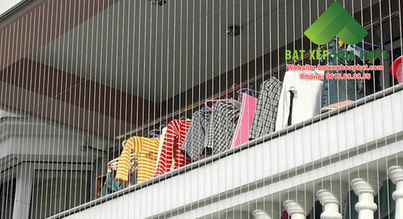 Các Loại Lưới Bảo Vệ Ban Công