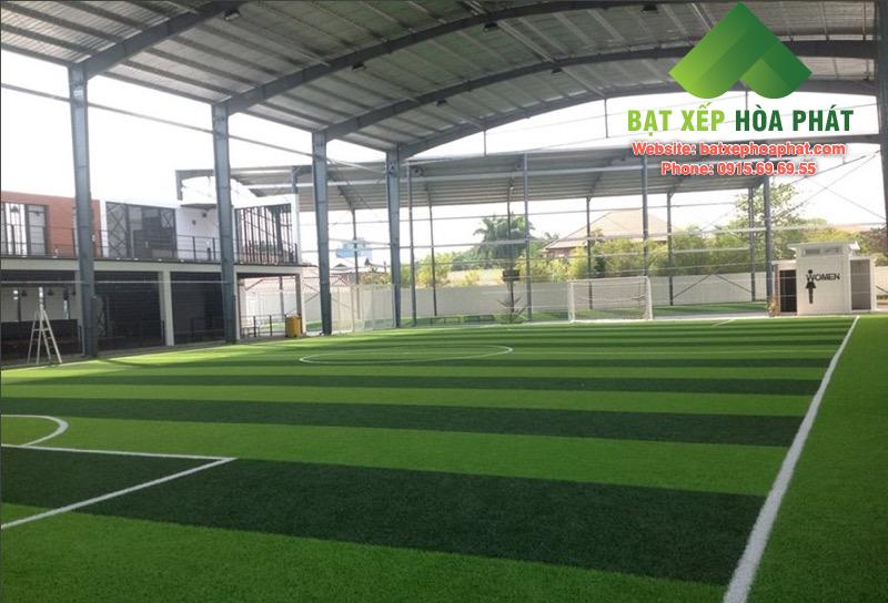 Bạt che sân bóng đá mini Đà Lạt
