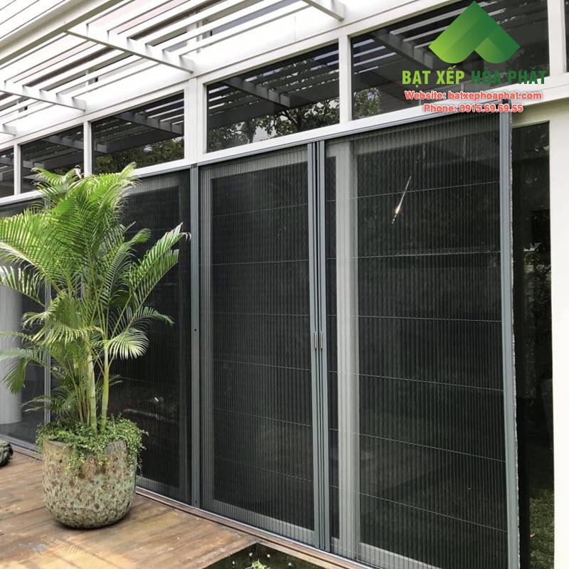 Cửa lưới cố định inox 304