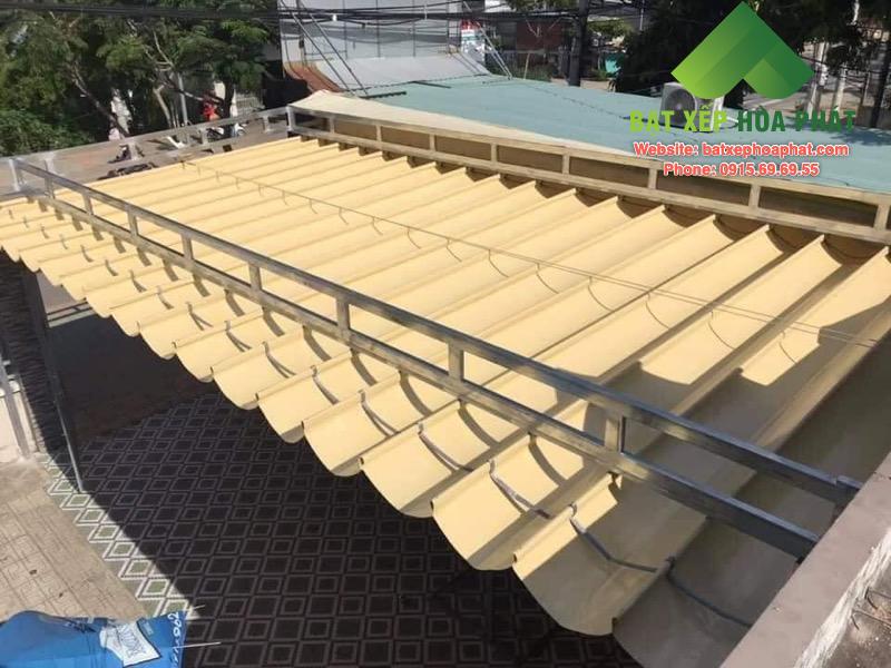 Mái xếp lượn sóng Đà Lạt