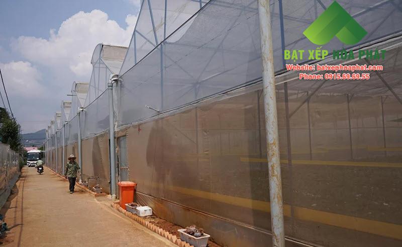 Các loại bạt nhà lồng phổ biến tại Đà Lạt