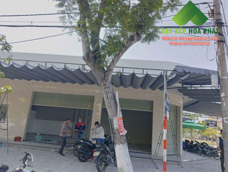Bạt xếp lượn sóng truyền thống