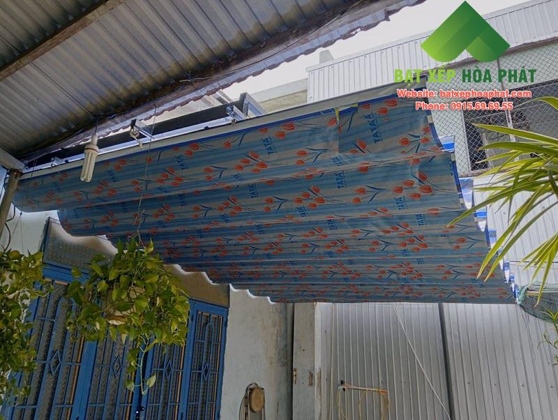Bạt xếp che nhà dân tại D'Ran