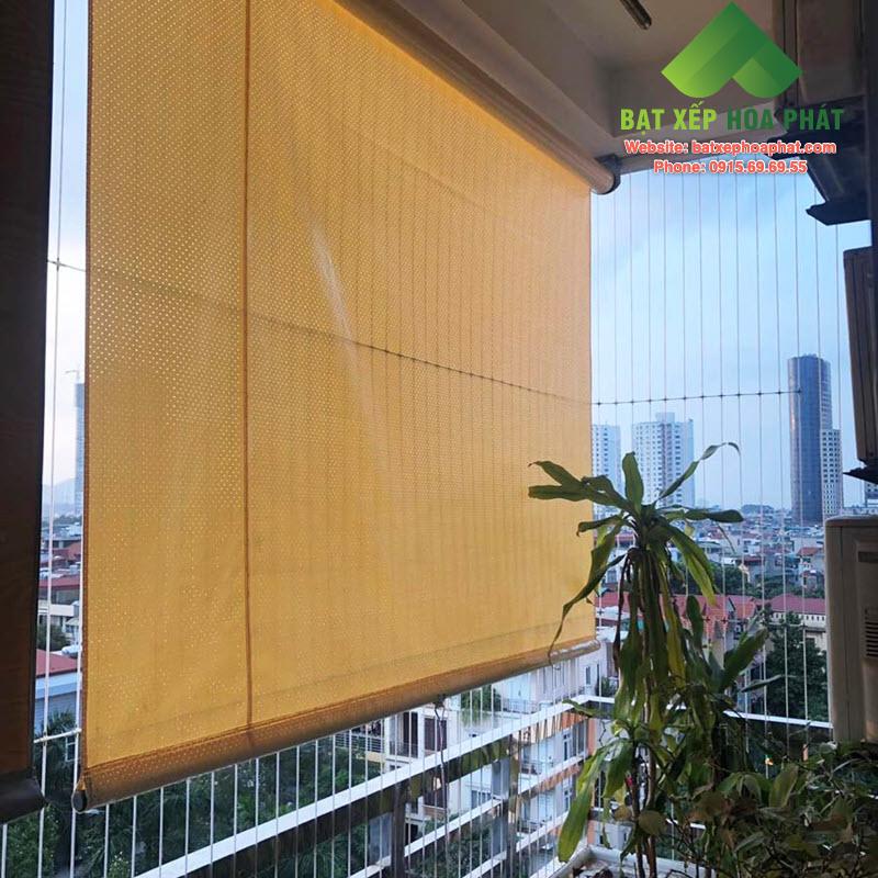 Ưu điểm của bạt xếp chống tia UV cho ban công