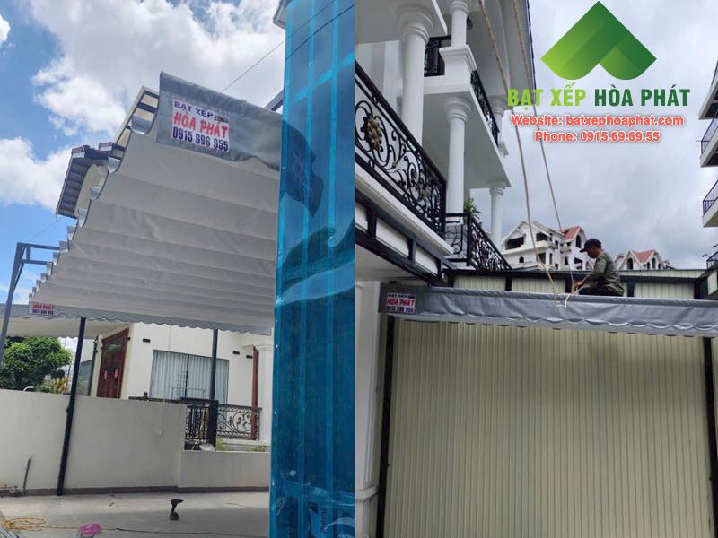 Bạt Xếp Tại Đường Trịnh Hoài Đức