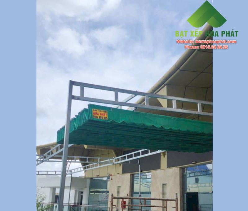 Công Trình Bạt Xếp Lượn Sóng tại Khe Xanh
