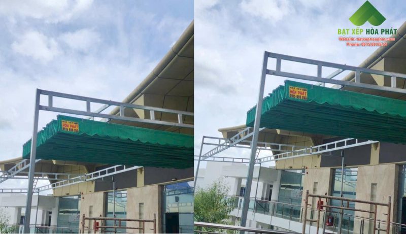 Công Trình Bạt Xếp Lượn Sóng tại Khe Xanh