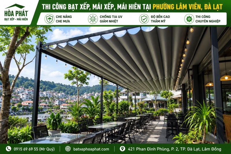 Mái xếp phường Lâm Viên, Đà Lạt