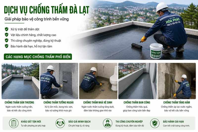 Giải pháp bảo vệ công trình bền vững